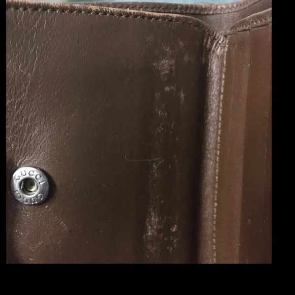 Vintage Authentic Gucci Wallet - Picture 5 of 8